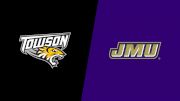 2019 Towson vs James Madison | CAA Football