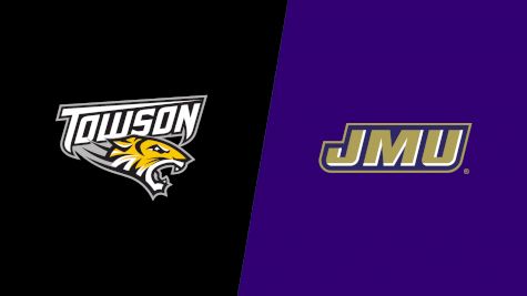 2019 Towson vs James Madison | CAA Football