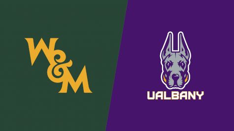 2019 William & Mary vs UAlbany | CAA Football