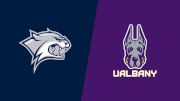 2019 New Hampshire vs UAlbany | CAA Football