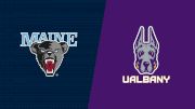2019 Maine vs UAlbany | CAA Football