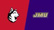 2020 Northeastern vs James Madison | CAA Women's Basketball