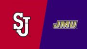 2019 St. John's vs James Madison | CAA Women's Basketball