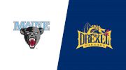 2019 Maine vs Drexel | CAA Women's Basketball