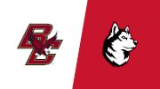 2021 Boston College vs Northeastern