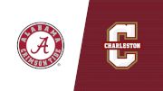 2021 Alabama vs Charleston