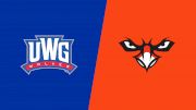 2021 West Georgia vs Auburn-Montgomery