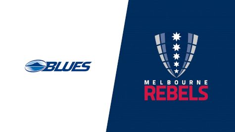 2021 Blues vs Melbourne Rebels