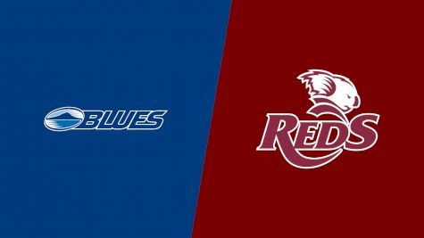 2021 Blues vs Queensland Reds