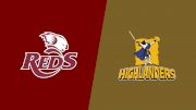 2021 Queensland Reds vs Highlanders
