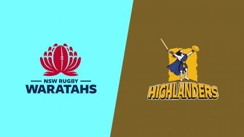 2021 NSW Waratahs vs Highlanders