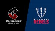 2021 Crusaders vs Melbourne Rebels
