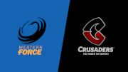2021 Western Force vs Crusaders
