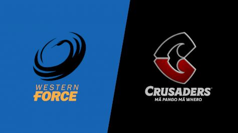 2021 Western Force vs Crusaders