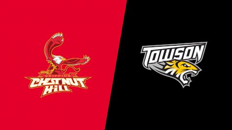 2020 Chestnut Hill vs Towson | CAA Women's Basketball
