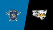 2020 Regent University vs Towson | CAA Men's Basketball