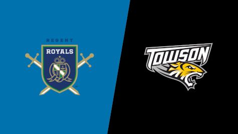 2020 Regent University vs Towson | CAA Men's Basketball