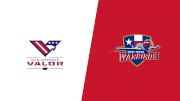 2021 San Antonio Valor vs West Texas Warbirds