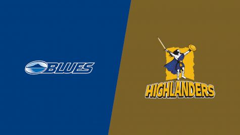 2021 Blues vs Highlanders