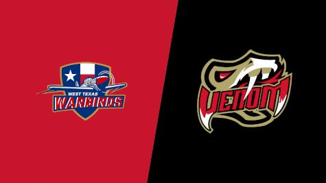 2021 West Texas Warbirds vs Amarillo Venom