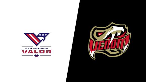 2021 San Antonio Valor vs Amarillo Venom