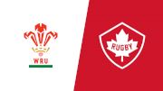 2021 Wales vs Canada