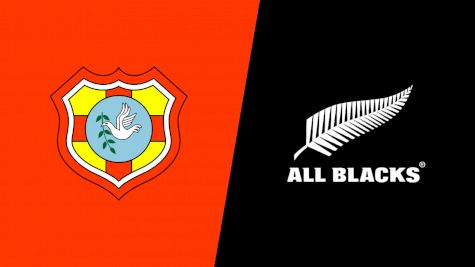 2021 Tonga vs New Zealand All Blacks
