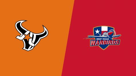 2021 Arlington Longhorns vs West Texas Warbirds