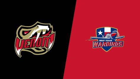 2021 Amarillo Venom vs West Texas Warbirds