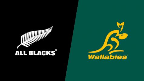 2021 Australia vs New Zealand All Blacks- Bledisloe Cup, Game 2