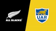 2021 New Zealand All Blacks vs Argentina