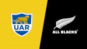 2021 Argentina vs New Zealand All Blacks