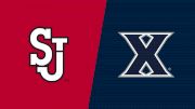 2021 St. John's vs Xavier - Men's