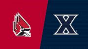 2021 Ball State vs Xavier - Women's