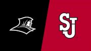 2021 Providence vs St. John's - Women's