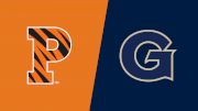 2021 Princeton vs Georgetown - Women's