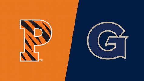 2021 Princeton vs Georgetown - Women's