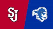 2021 St. John's vs Seton Hall - Women's