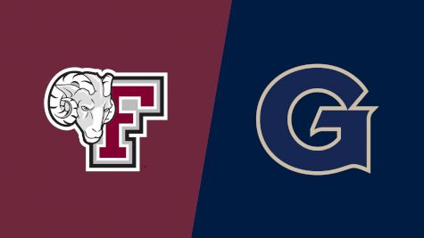 2021 Fordham vs Georgetown - Men's