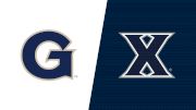 2021 Georgetown vs Xavier - Men's