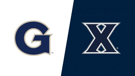 2021 Georgetown vs Xavier - Men's