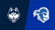 2021 Connecticut vs Seton Hall - Women's