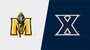 2021 Murray State vs Xavier - Women's