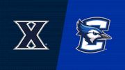 2021 Xavier vs Creighton - Men's