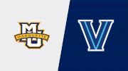 2021 Marquette vs Villanova - Women's