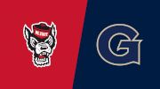 2021 NC State vs Georgetown - Women's