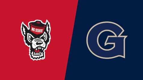 2021 NC State vs Georgetown - Women's