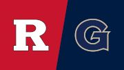 2021 Rutgers vs Georgetown - Women's