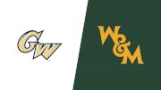 2021 George Washington vs William & Mary - Men's