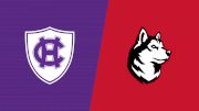 2021 Holy Cross vs Northeastern - Men's